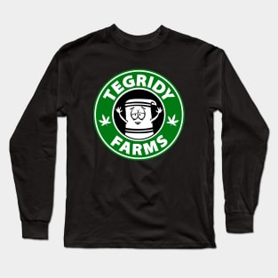 Tegridy Farms Long Sleeve T-Shirt